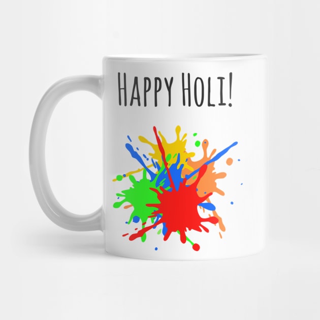 Happy Holi by faiiryliite